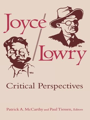 cover image of Joyce/Lowry